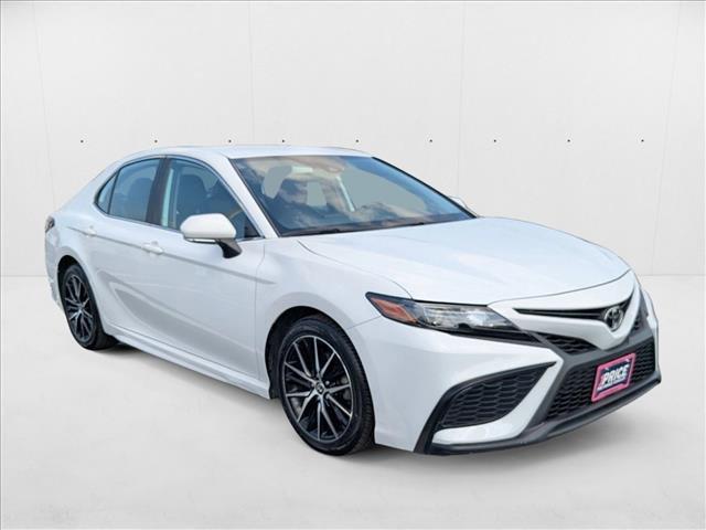 used 2022 Toyota Camry car, priced at $21,990