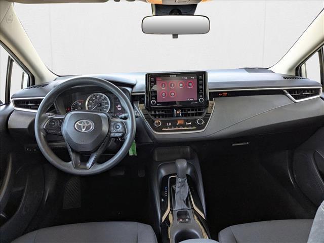 used 2022 Toyota Corolla car, priced at $17,989