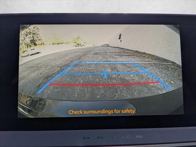 used 2025 Toyota Prius car, priced at $34,189