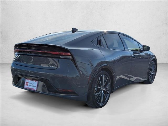 used 2025 Toyota Prius car, priced at $34,189