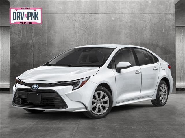 new 2025 Toyota Corolla Hybrid car, priced at $26,464