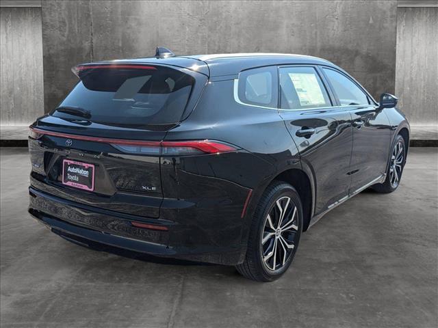 new 2025 Toyota Crown Signia car, priced at $45,110