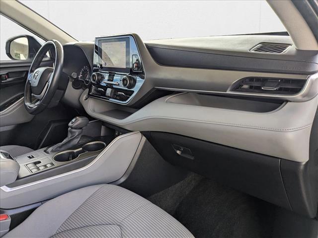 used 2023 Toyota Highlander car, priced at $28,788