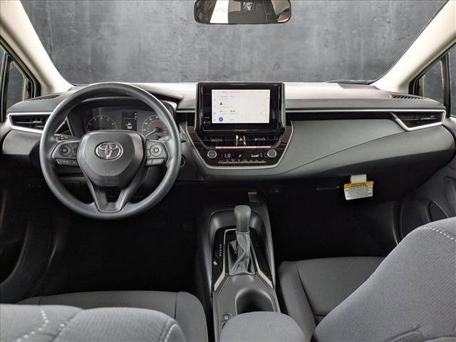 new 2025 Toyota Corolla car, priced at $24,454