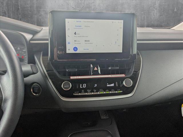 new 2025 Toyota Corolla car, priced at $24,454