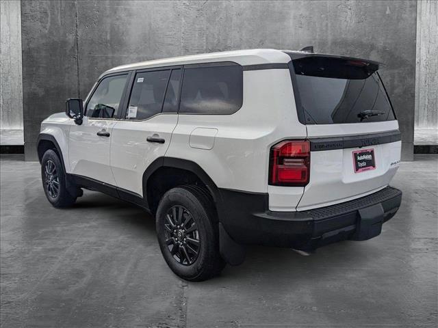 new 2025 Toyota Land Cruiser car, priced at $58,148