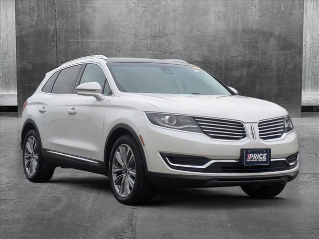 used 2016 Lincoln MKX car, priced at $11,595