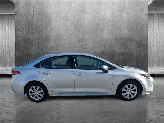 used 2021 Toyota Corolla car, priced at $17,895