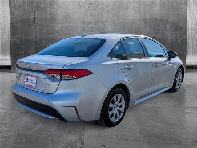 used 2021 Toyota Corolla car, priced at $17,895