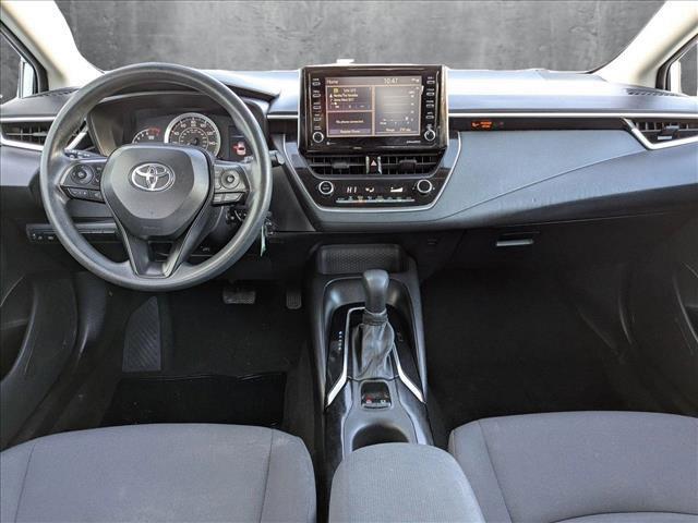 used 2021 Toyota Corolla car, priced at $17,895