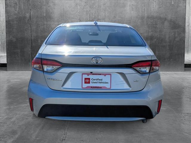 used 2021 Toyota Corolla car, priced at $17,895