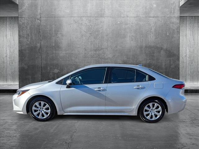 used 2021 Toyota Corolla car, priced at $17,895