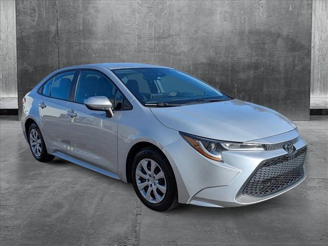 used 2021 Toyota Corolla car, priced at $17,895