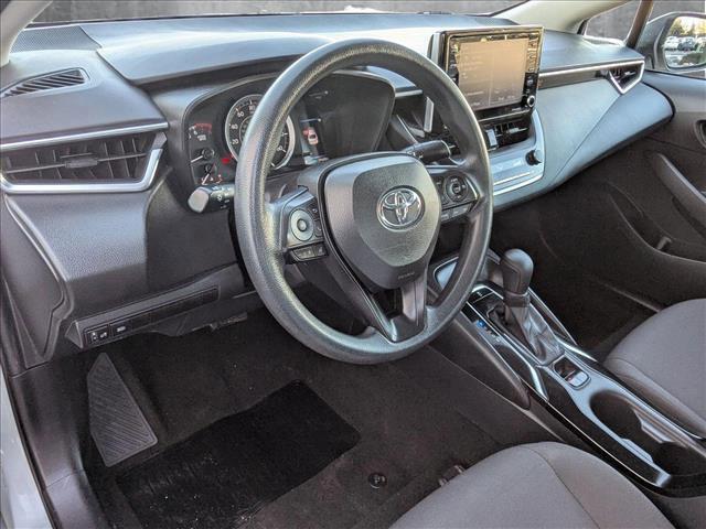 used 2021 Toyota Corolla car, priced at $17,895