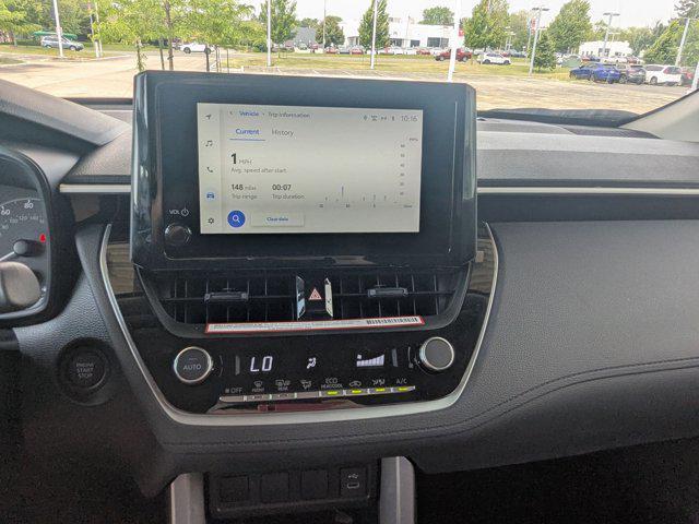 used 2024 Toyota Corolla Cross car, priced at $28,995