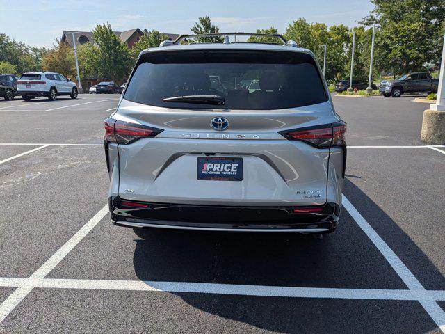 used 2023 Toyota Sienna car, priced at $51,490