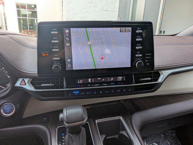 used 2023 Toyota Sienna car, priced at $51,490