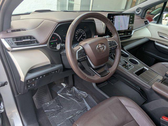 used 2023 Toyota Sienna car, priced at $51,490