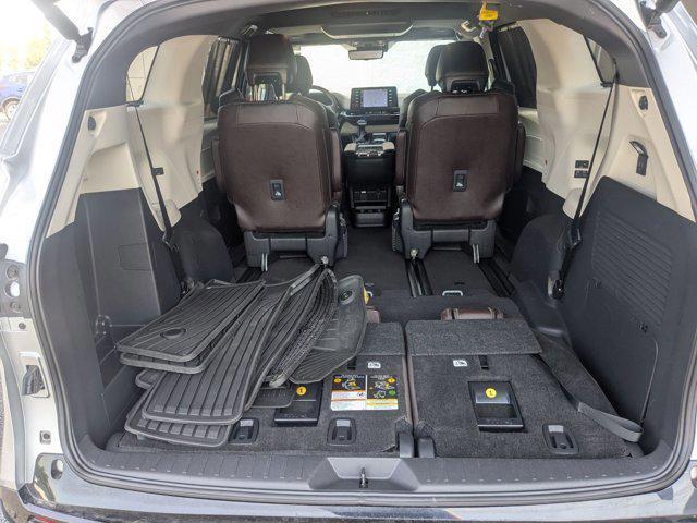 used 2023 Toyota Sienna car, priced at $51,490