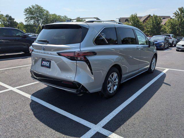 used 2023 Toyota Sienna car, priced at $51,490