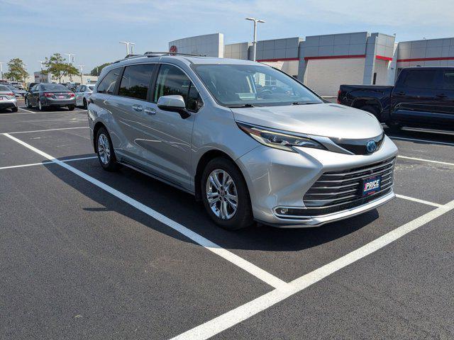 used 2023 Toyota Sienna car, priced at $51,490