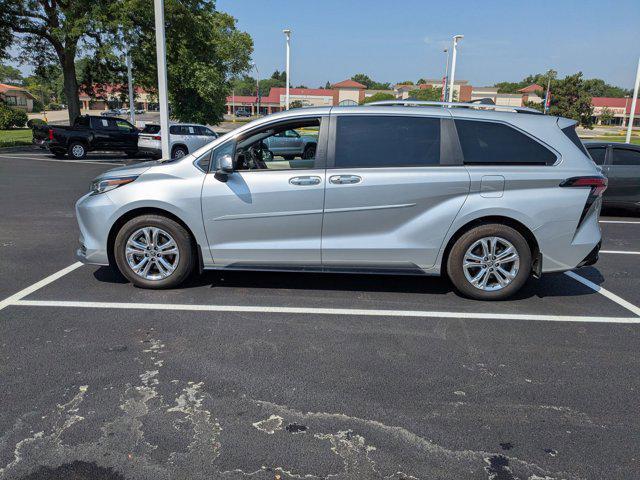 used 2023 Toyota Sienna car, priced at $51,490