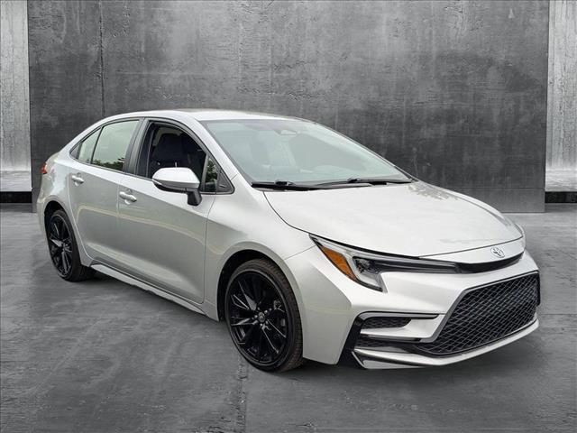used 2024 Toyota Corolla car, priced at $23,949