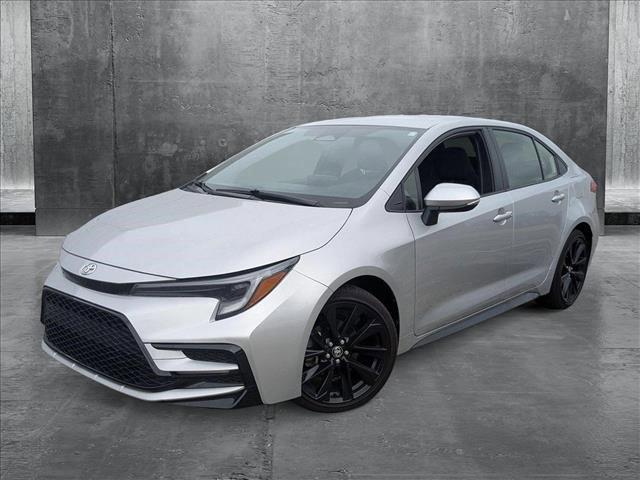 used 2024 Toyota Corolla car, priced at $23,949