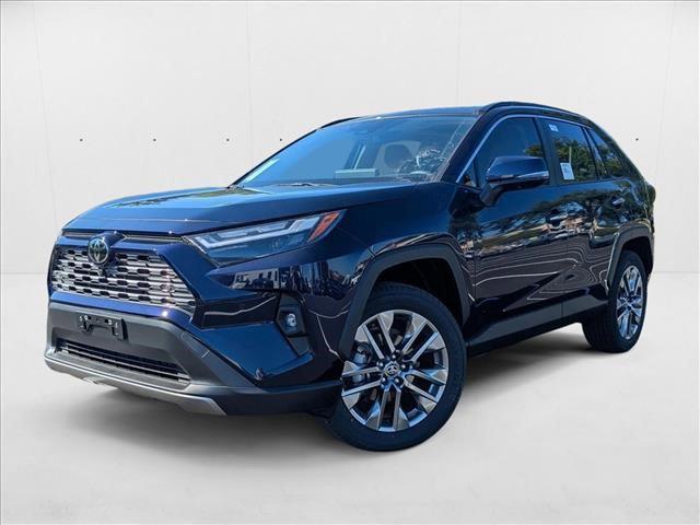 new 2025 Toyota RAV4 car, priced at $42,154