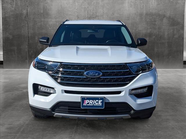 used 2023 Ford Explorer car, priced at $28,390