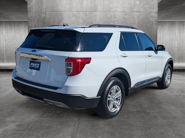 used 2023 Ford Explorer car, priced at $28,390