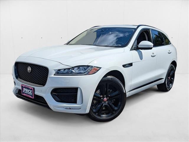 used 2018 Jaguar F-PACE car, priced at $23,848
