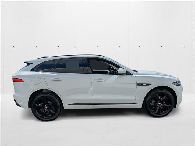 used 2018 Jaguar F-PACE car, priced at $23,848