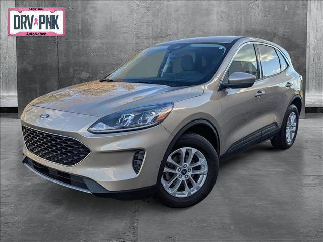 used 2021 Ford Escape car, priced at $20,490