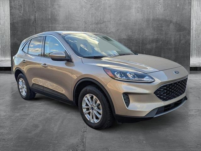 used 2021 Ford Escape car, priced at $20,490