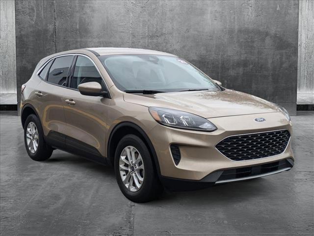 used 2021 Ford Escape car, priced at $21,790