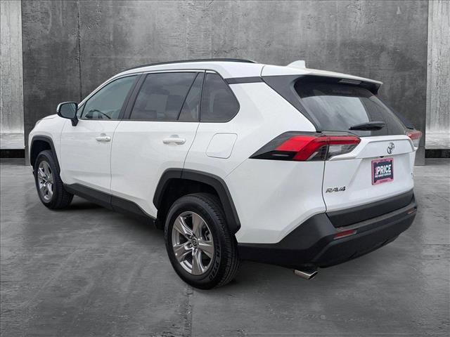 used 2024 Toyota RAV4 car, priced at $29,980