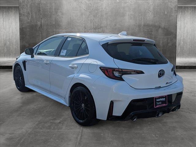 new 2024 Toyota GR Corolla car