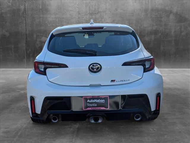 new 2024 Toyota GR Corolla car