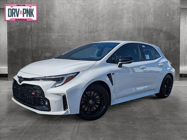 new 2024 Toyota GR Corolla car, priced at $42,480