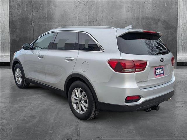 used 2019 Kia Sorento car, priced at $12,640