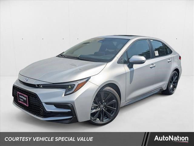 new 2025 Toyota Corolla car, priced at $26,848