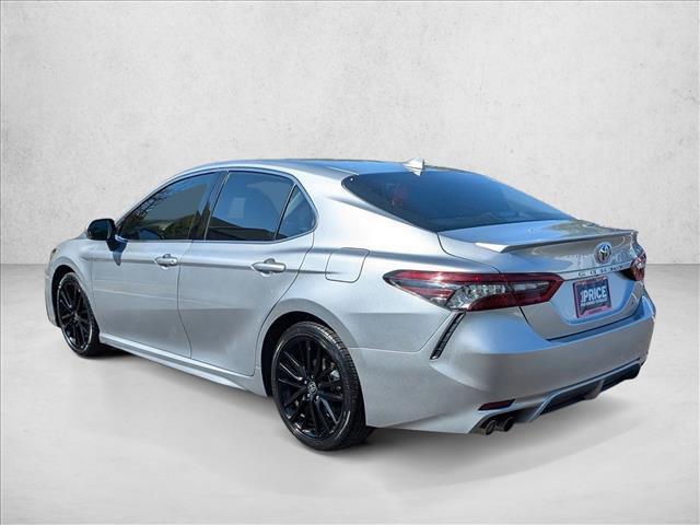 used 2023 Toyota Camry car, priced at $27,449