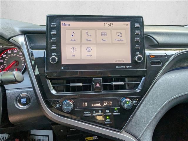used 2023 Toyota Camry car, priced at $27,449