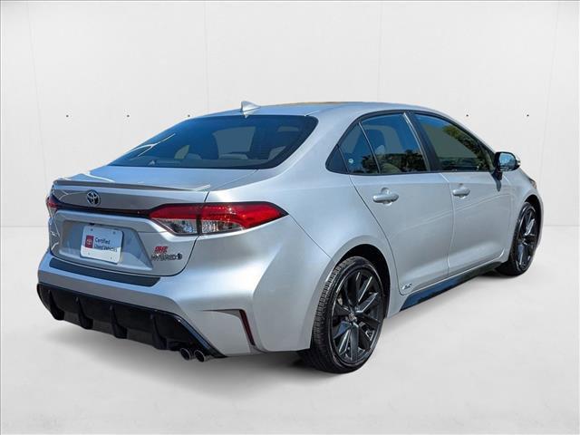 used 2023 Toyota Corolla Hybrid car, priced at $24,990