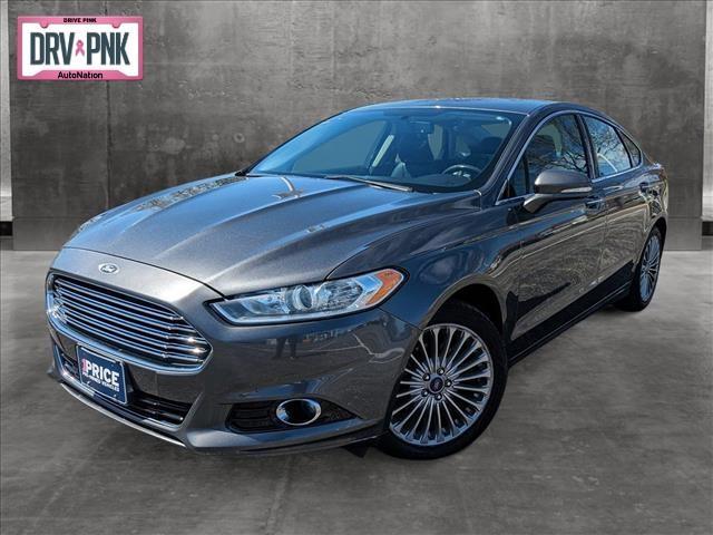 used 2015 Ford Fusion car, priced at $8,495