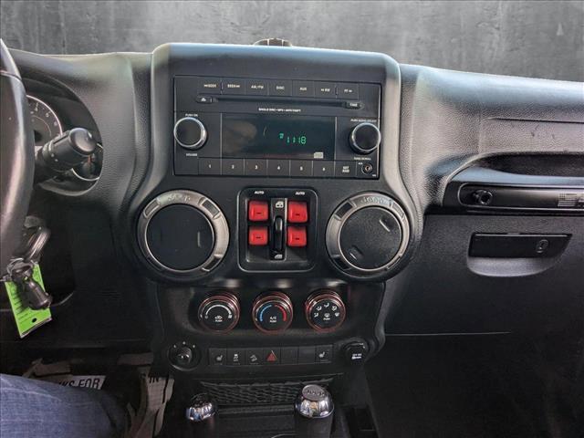 used 2018 Jeep Wrangler JK Unlimited car, priced at $21,995