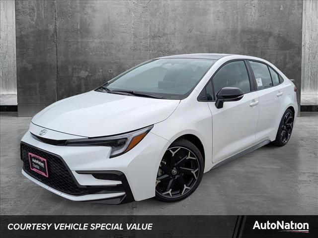 new 2025 Toyota Corolla car, priced at $28,448
