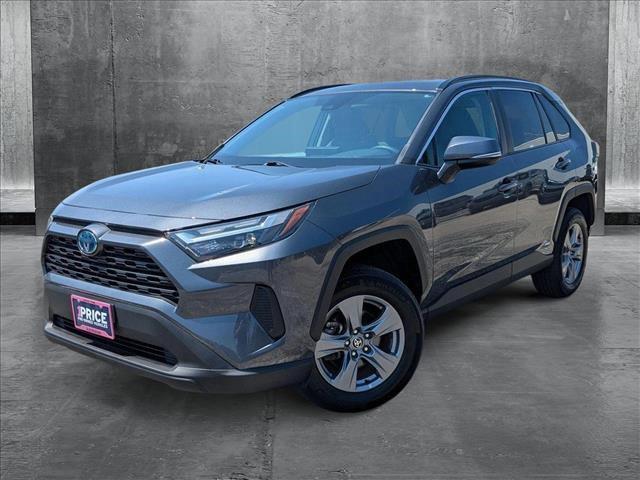 used 2022 Toyota RAV4 Hybrid car, priced at $30,449