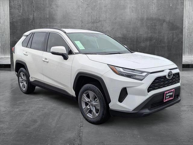 new 2025 Toyota RAV4 Hybrid car, priced at $35,134